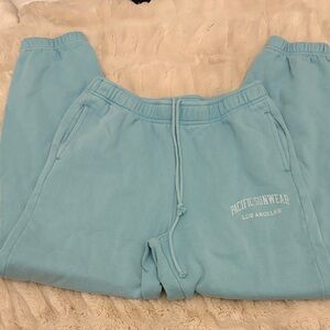 Pacific Sunwear Blue Sweatpants